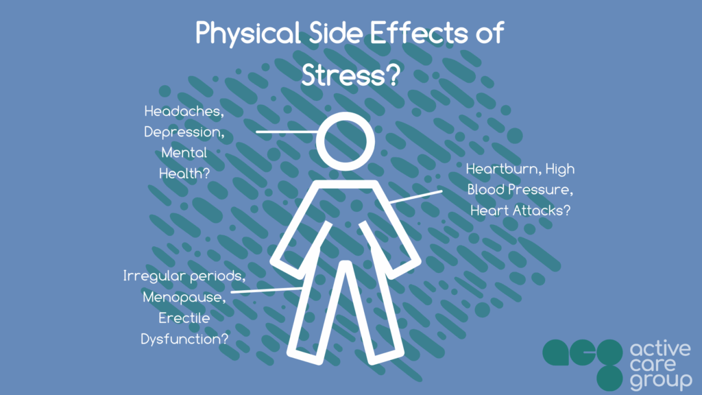 physical effects of stress