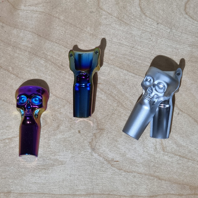 skull metal bong bowl – detachable 18mm design skull metal bong bowl – detachable 18mm design